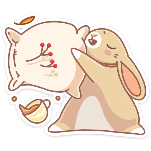 ☺️ Стикер «Миндаль» для Telegram