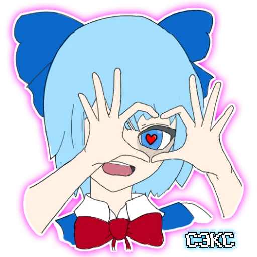 ❤️ Стикер «Гениальные стикеры девочки гения» для Telegram