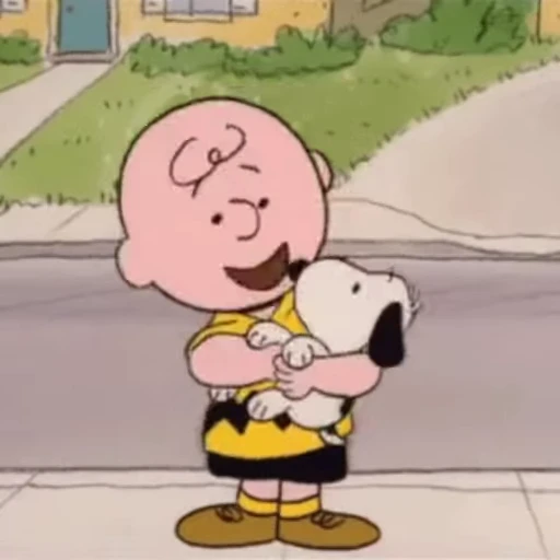 🌟 Стикер «Peanuts» для Telegram