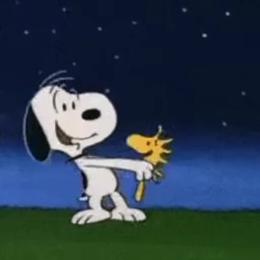 🌟 Стикер «Peanuts» для Telegram