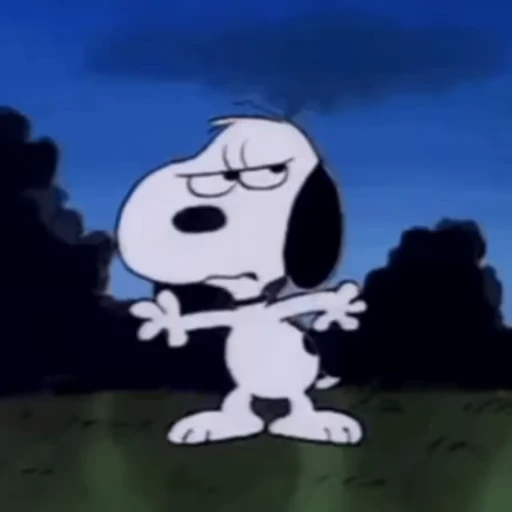 🌟 Стикер «Peanuts» для Telegram