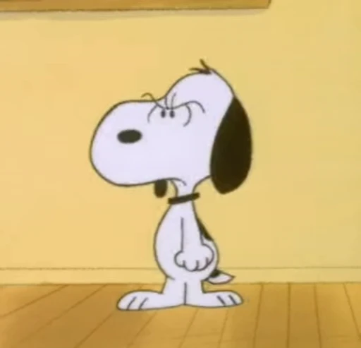 🌟 Стикер «Peanuts» для Telegram