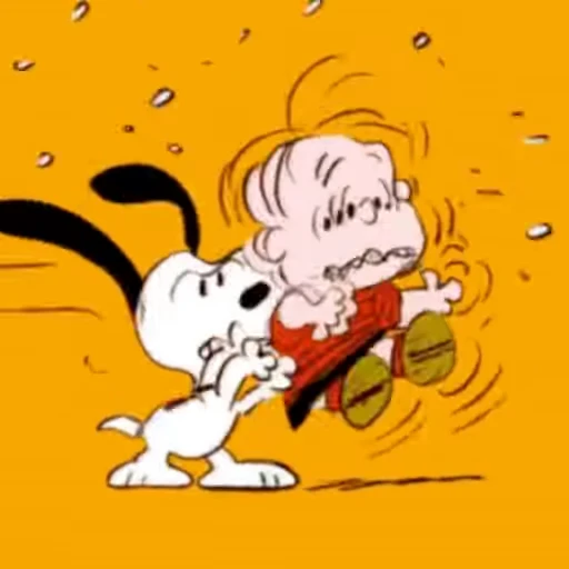 🌟 Стикер «Peanuts» для Telegram