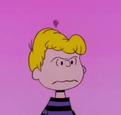 🌟 Стикер «Peanuts» для Telegram