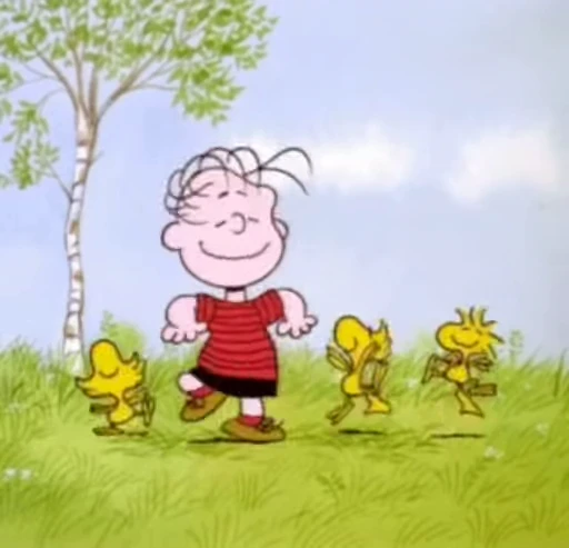 🌟 Стикер «Peanuts» для Telegram