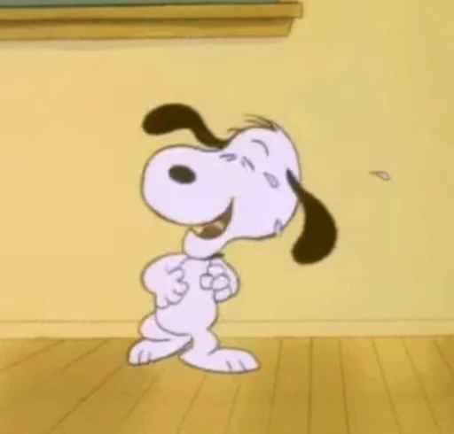 🌟 Стикер «Peanuts» для Telegram