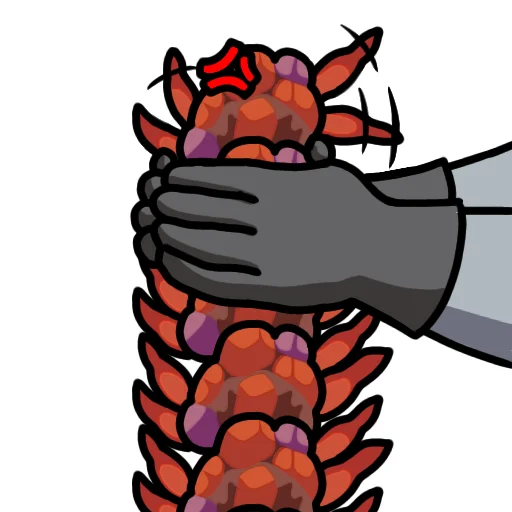 🐛 Стикер «Mindustry MGE» для Telegram