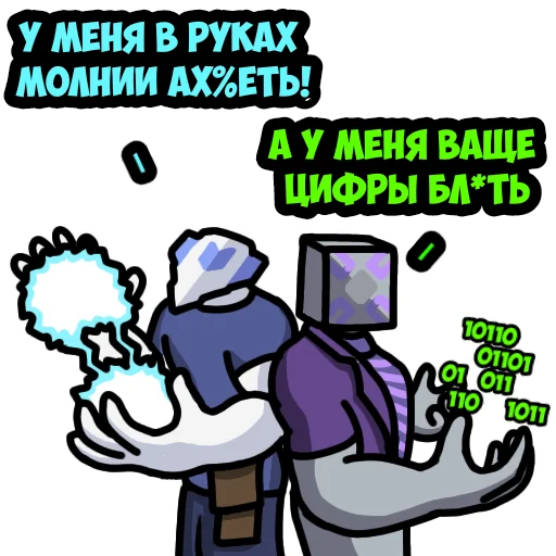 🤓 Стикер «Mindustry MGE» для Telegram