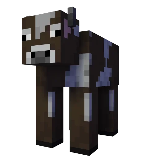 🐮 Стикер «Minecraft animals» для Telegram