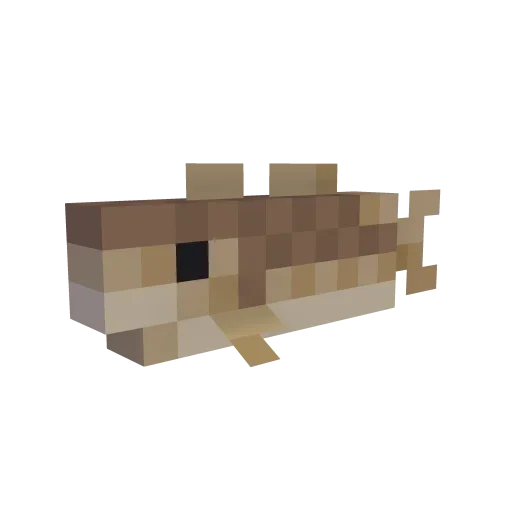 🐟 Стикер «Minecraft animals» для Telegram