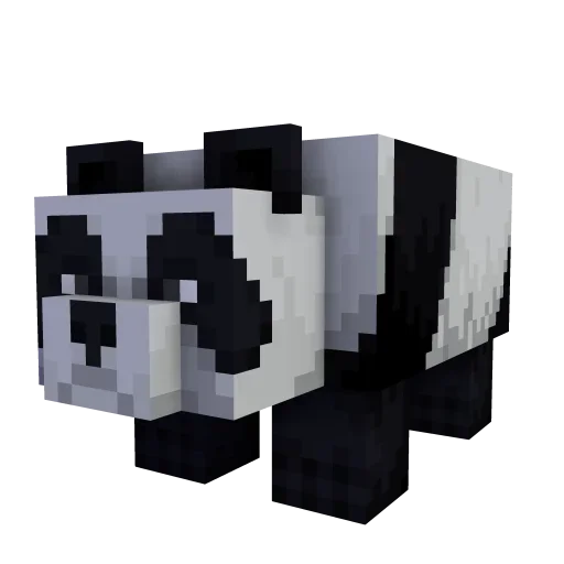 🐼 Стикер «Minecraft animals» для Telegram