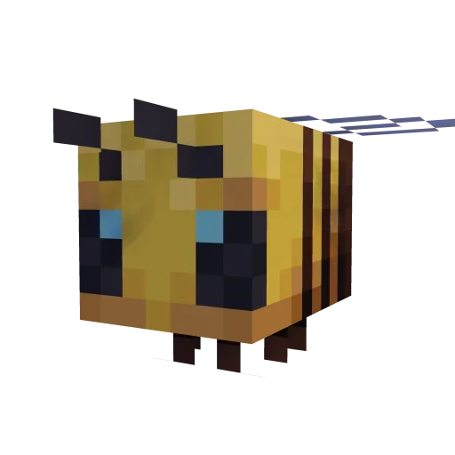 🐝 Стикер «Minecraft animals» для Telegram