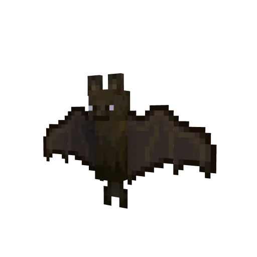 🦇 Стикер «Minecraft animals» для Telegram