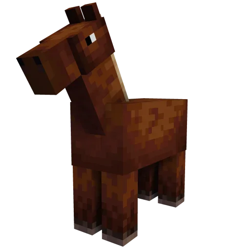 🐴 Стикер «Minecraft animals» для Telegram