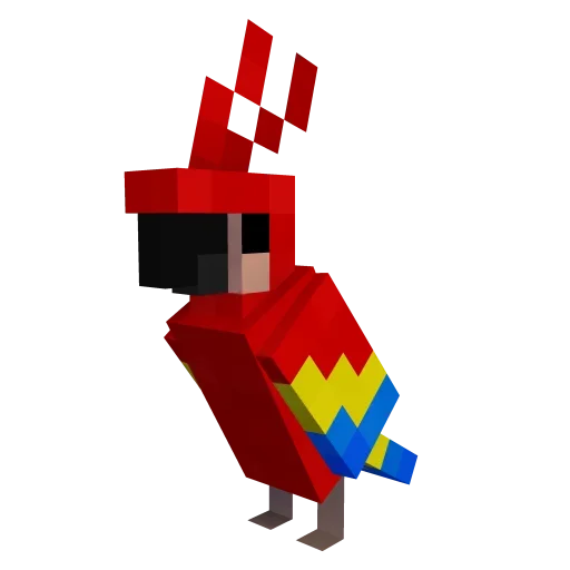 Стикерпак Minecraft animals для Telegram