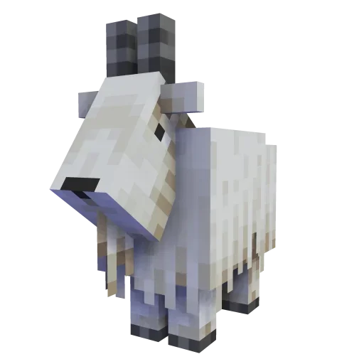 🐐 Стикер «Minecraft animals» для Telegram