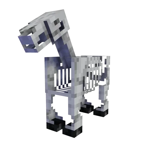 🐴 Стикер «Minecraft animals» для Telegram