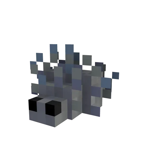 🪳 Стикер «Minecraft animals» для Telegram