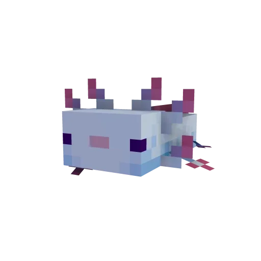 🦀 Стикер «Minecraft animals» для Telegram