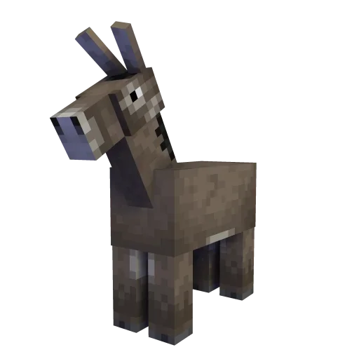 🐴 Стикер «Minecraft animals» для Telegram