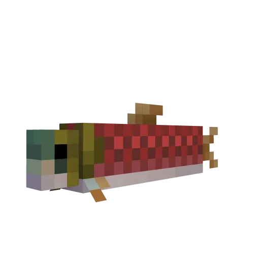 🐠 Стикер «Minecraft animals» для Telegram