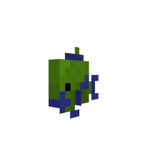 🐠 Стикер «Minecraft animals» для Telegram