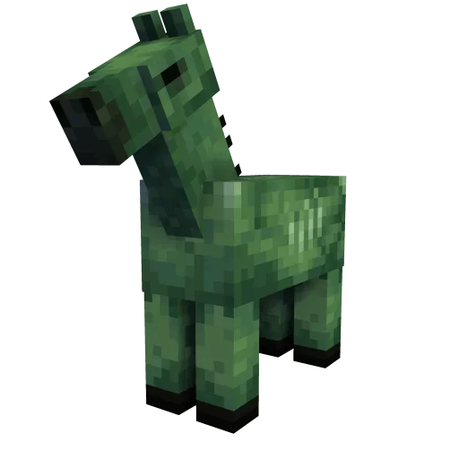 🧟‍♀️ Стикер «Minecraft animals» для Telegram