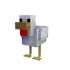 🐔 Эмодзи «Minecraft animals» для Telegram