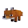 🦊 Эмодзи «Minecraft animals» для Telegram