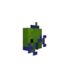 🐠 Эмодзи «Minecraft animals» для Telegram