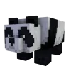 🐼 Эмодзи «Minecraft animals» для Telegram