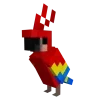 Стикерпак Minecraft animals для Telegram