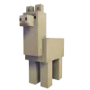 🦙 Эмодзи «Minecraft animals» для Telegram
