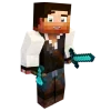 Стикер 9 Minecraft