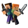 Стикер 12 Minecraft
