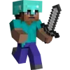 Стикер 5 Minecraft