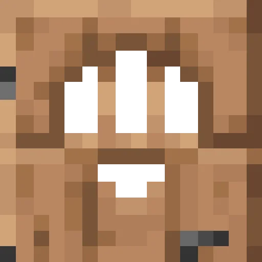 🚪 Стикер «Minecraft Майнкрафт» для Telegram