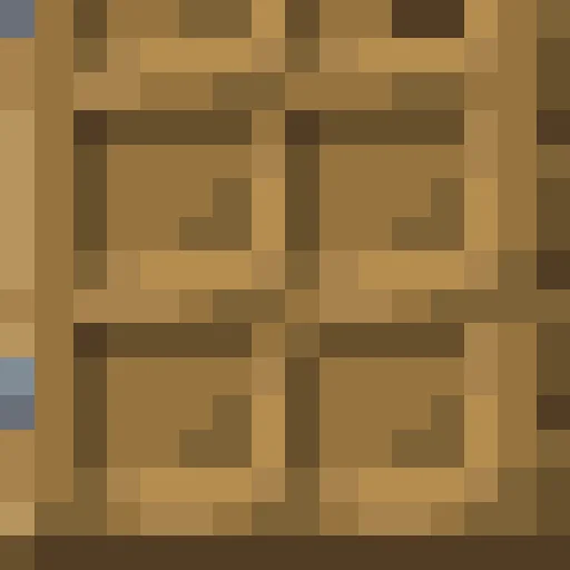 🚪 Стикер «Minecraft Майнкрафт» для Telegram