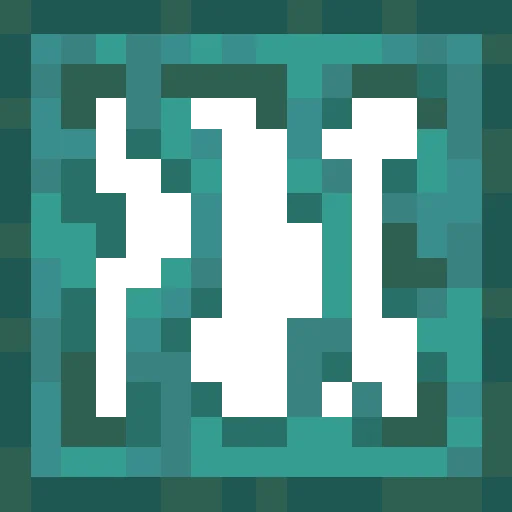 🚪 Стикер «Minecraft Майнкрафт» для Telegram
