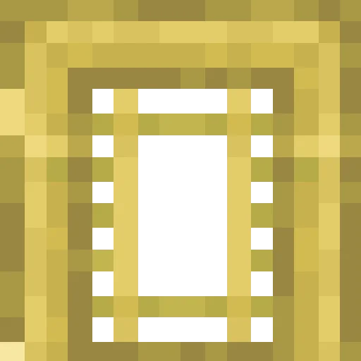 🚪 Стикер «Minecraft Майнкрафт» для Telegram