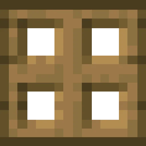 🚪 Стикер «Minecraft Майнкрафт» для Telegram