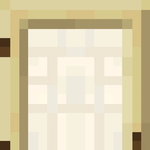 🚪 Стикер «Minecraft Майнкрафт» для Telegram