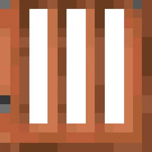 🚪 Стикер «Minecraft Майнкрафт» для Telegram
