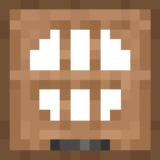 🚪 Стикер «Minecraft Майнкрафт» для Telegram