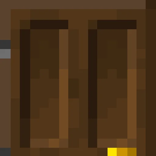 🚪 Стикер «Minecraft Майнкрафт» для Telegram