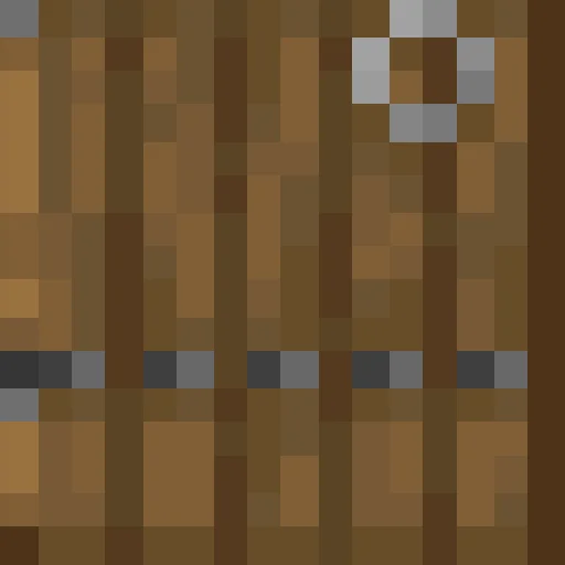 🚪 Стикер «Minecraft Майнкрафт» для Telegram