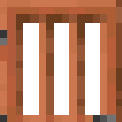 🚪 Стикер «Minecraft Майнкрафт» для Telegram