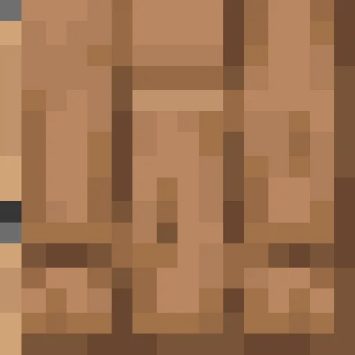 🚪 Стикер «Minecraft Майнкрафт» для Telegram