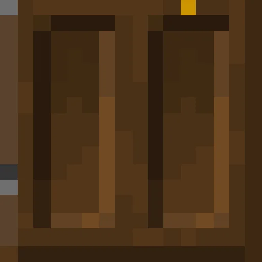 🚪 Стикер «Minecraft Майнкрафт» для Telegram