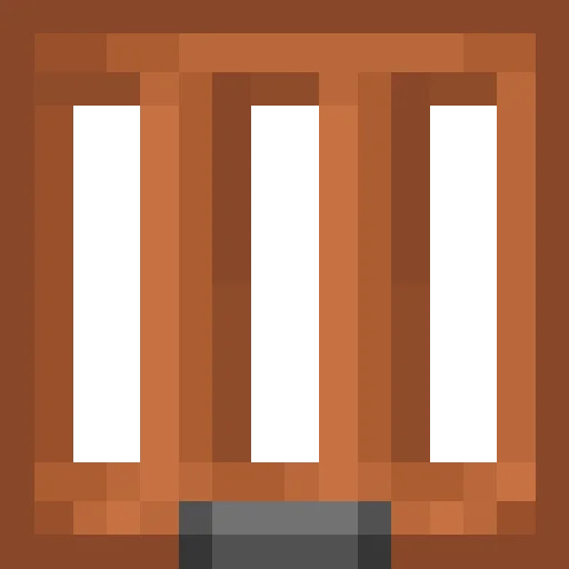 🚪 Стикер «Minecraft Майнкрафт» для Telegram